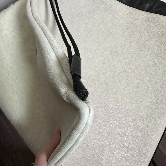 NWOT Gucci X Coco Capitan Common Sense White Logo Drawstring Backpack - Picture 8 of 11